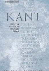 Okładka książki Krytyka czystego rozumu t. II Immanuel Kant