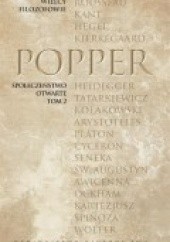 Okładka książki Społeczeństwo otwarte i jego wrogowie T. 2 Karl Popper