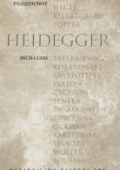 Okładka książki Bycie i czas Martin Heidegger