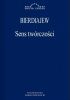 Okładka książki Sens twórczości Mikołaj Bierdiajew