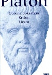 Okładka książki Obrona Sokratesa. Kriton. Uczta Platon