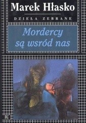 Okładka książki Mordercy są wśród nas Marek Hłasko