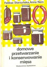 Okładka książki Domowe przetwarzanie i konserwowanie mięsa