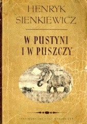 Okładka książki W pustyni i w puszczy Szymon Kobyliński, Henryk Sienkiewicz