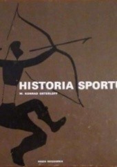 Okładka książki Historia sportu Wiesław Konrad Osterloff