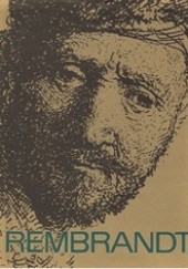 Okładka książki Rembrandt van Rijn Andrzej Chudzikowski