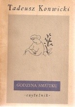 Okładka książki Godzina Smutku