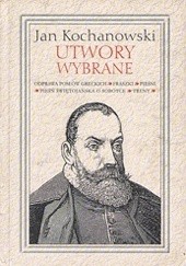 Okładka książki Utwory wybrane Jan Kochanowski