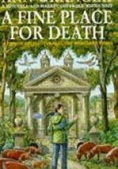 Okładka książki A Fine Place for Death Patricia Ann Granger