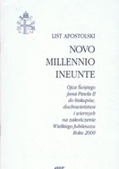 Okładka książki Novo millennio ineunte Jan Paweł II (papież)