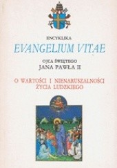 Okładka książki Evangelium vitae Jan Paweł II (papież)