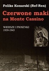 Okładka książki Czerwone maki na Monte Cassino Feliks Konarski