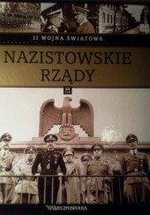 Okładka książki II wojna światowa. Nazistowskie rządy praca zbiorowa