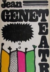 Okładka książki Teatr Jean Genet
