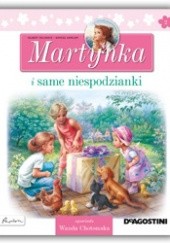 Okładka książki Martynka i same niespodzianki Gilbert Delahaye, Marcel Marlier