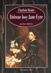Okładka książki Dziwne losy Jane Eyre Charlotte Brontë