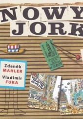 Okładka książki Nowy Jork Vladimir Fuka, Zdenek Mahler