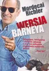 Okładka książki Wersja Barneya Mordecai Richler