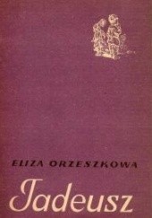 Okładka książki Tadeusz Eliza Orzeszkowa