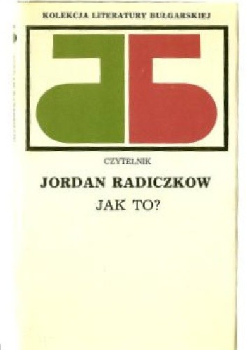 Okładki książek z cyklu Kolekcja Literatury Bułgarskiej