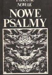 Okładka książki Nowe psalmy Tadeusz Nowak