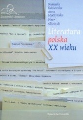 Okładka książki Literatura polska XX wieku Bogumiła Kaniewska
