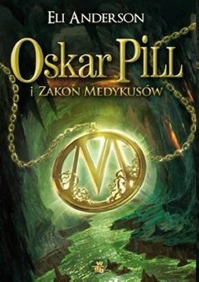 Okładki książek z cyklu Oskar Pill