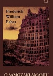 Okładka książki O samozakłamaniu Frederick William Faber COr