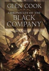 Okładka książki Chronicles of the Black Company Glen Cook