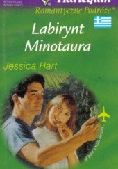 Okładka książki Labirynt Minotaura Jessica Hart