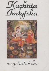 Okładka książki Kuchnia indyjska. Wegetariańska Joanna Suchecka