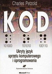 Okładka książki KOD: Ukryty język sprzętu komputerowego i oprogramowania Charles Petzold