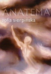 Okładka książki Anatema Zofia Sierpińska