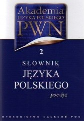 Okładka książki Słownik Języka Polskiego poc-żyz praca zbiorowa
