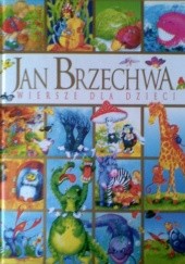 Okładka książki Wiersze dla dzieci Jan Brzechwa