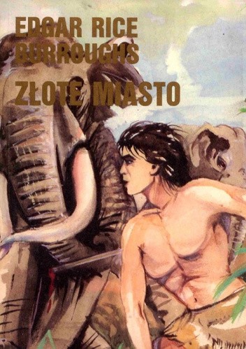 Okładki książek z cyklu Tarzan
