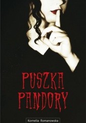 Okładka książki Puszka Pandory Kornelia Romanowska