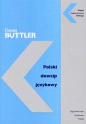 Okładka książki Polski dowcip językowy Danuta Buttler