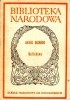 Okładka książki Balladyna Juliusz Słowacki