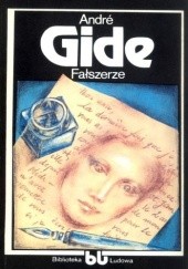 Okładka książki Fałszerze André Gide