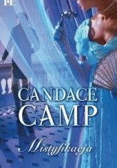 Okładka książki Mistyfikacja Candace Camp