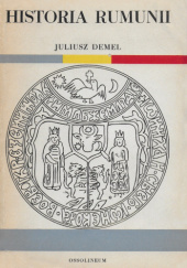 Okładka książki Historia Rumunii Juliusz Demel