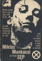 Okładka książki Sęp Miklós Munkácsi