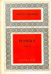 Okładka książki Popioły t. II Stefan Żeromski