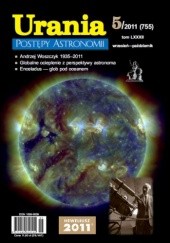 Okładka książki Urania - Postępy Astronomii 5/2011 Redakcja pisma Urania