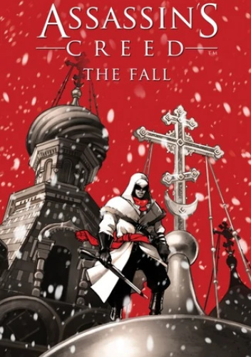Okładki książek z cyklu Assassin's Creed - Upadek