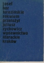 Okładka książki Terezińskie rekwiem Josef Bor