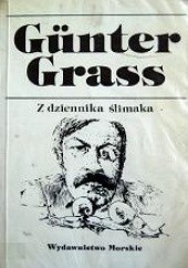 Okładka książki Z dziennika ślimaka Günter Grass