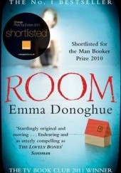 Okładka książki Room Emma Donoghue