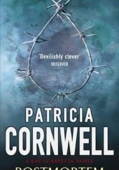 Okładka książki Postmortem Patricia Cornwell